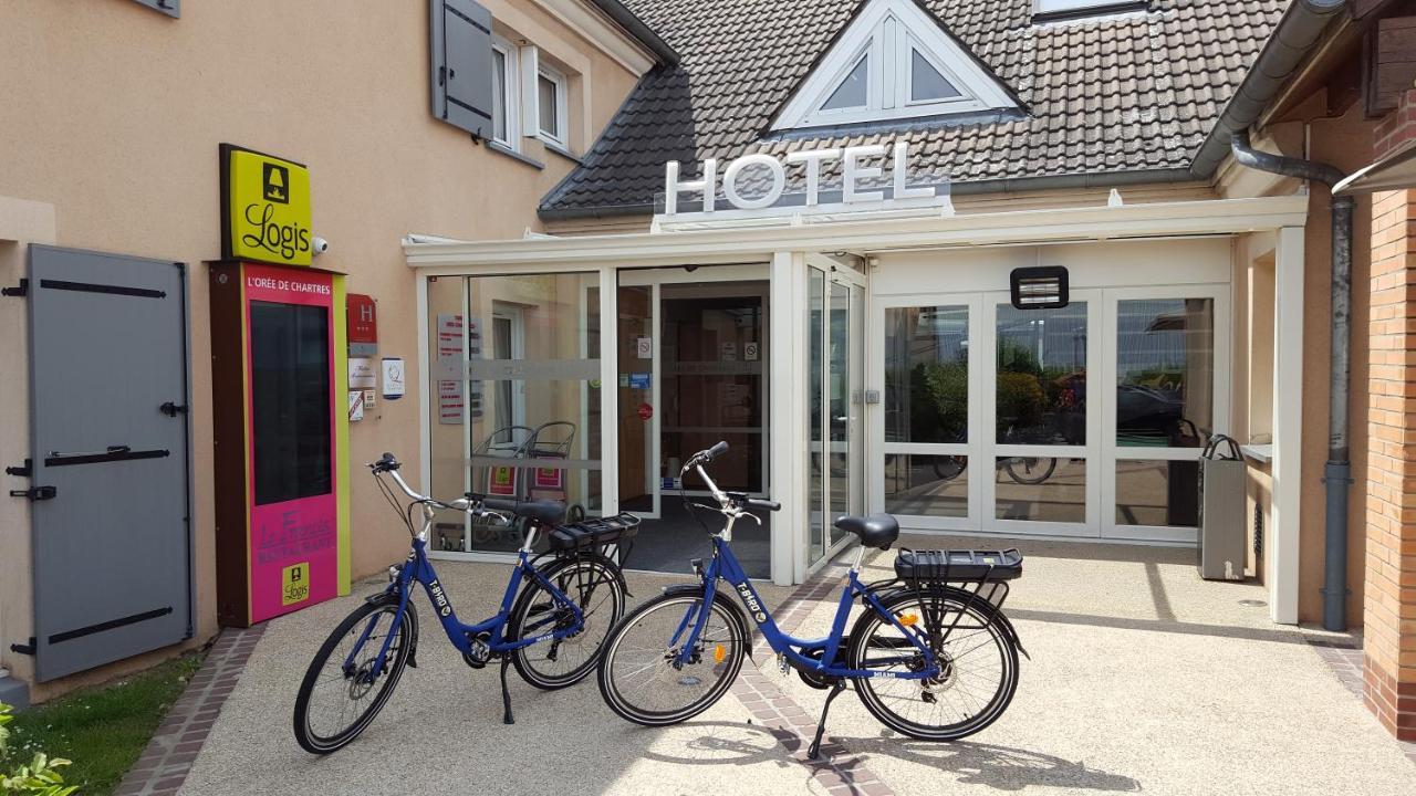 Logis L'Orée de Chartres - Barjouville Hotel Barjouville