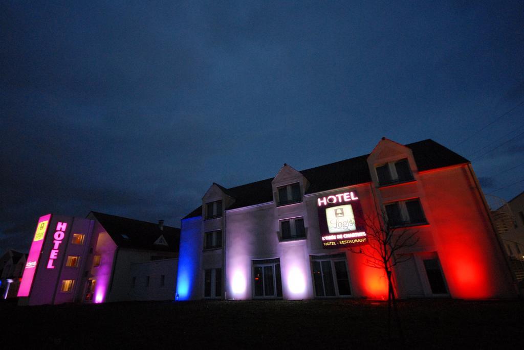Hotel Logis L'orée De Chartres - Barjouville