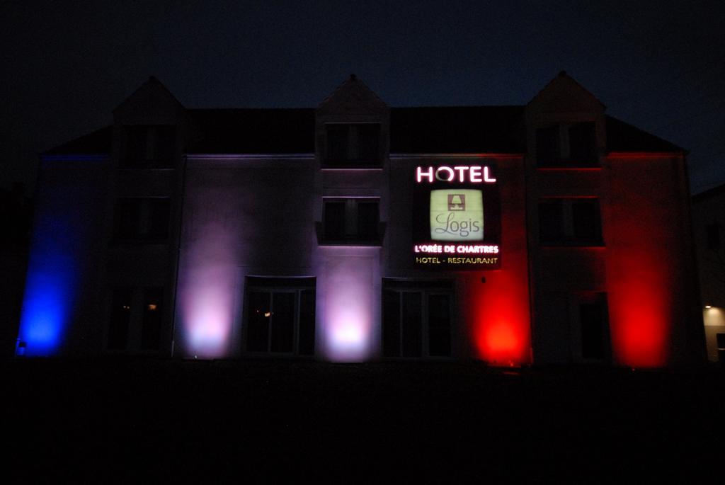 Hotel Logis L'oree De Chartres -