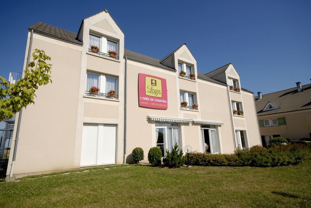 Logis L'Orée de Chartres - Barjouville Hotel Barjouville
